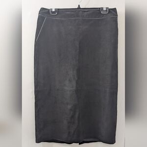 LOFT Black Pencil Skirt